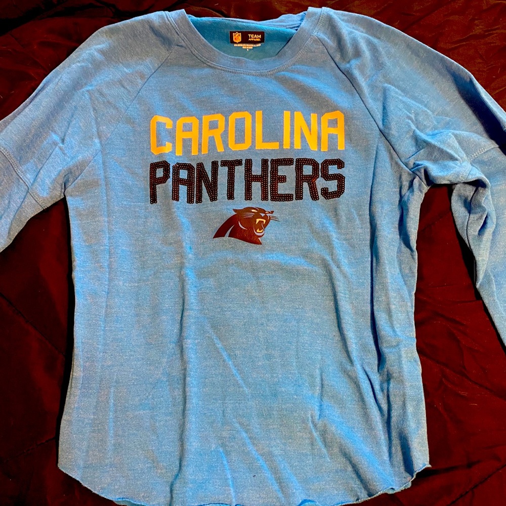 NFL Carolina Panthers sweatshirt